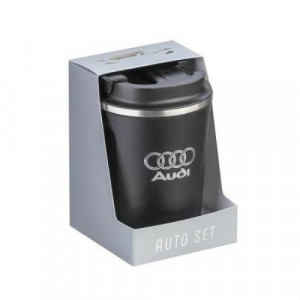 Термо чаша с лого на Audi